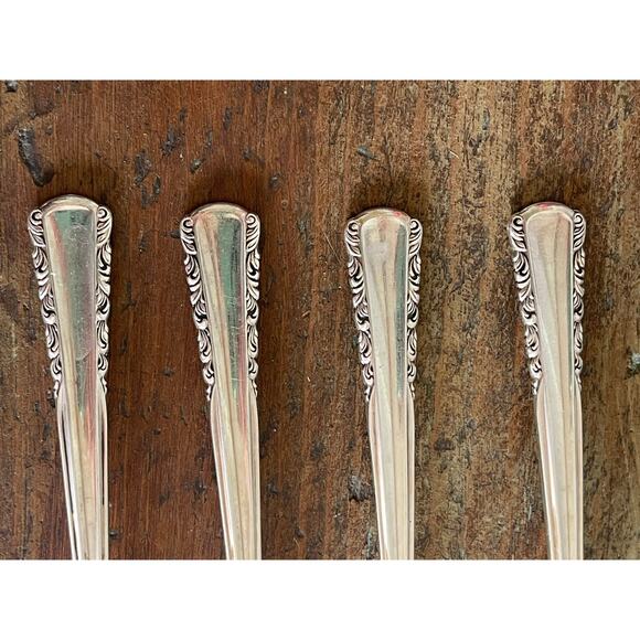 Vintage 1950's Holmes and Edwards forks - Picture 3 of 4